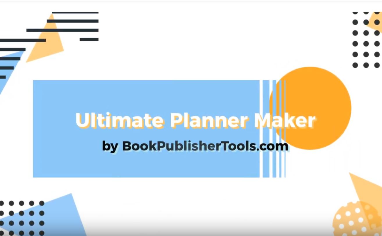 book publisher tools