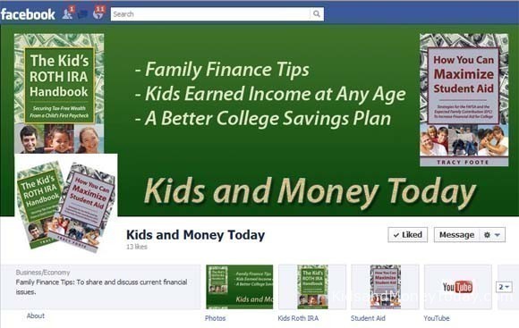 Kids and Money Today on Facebook